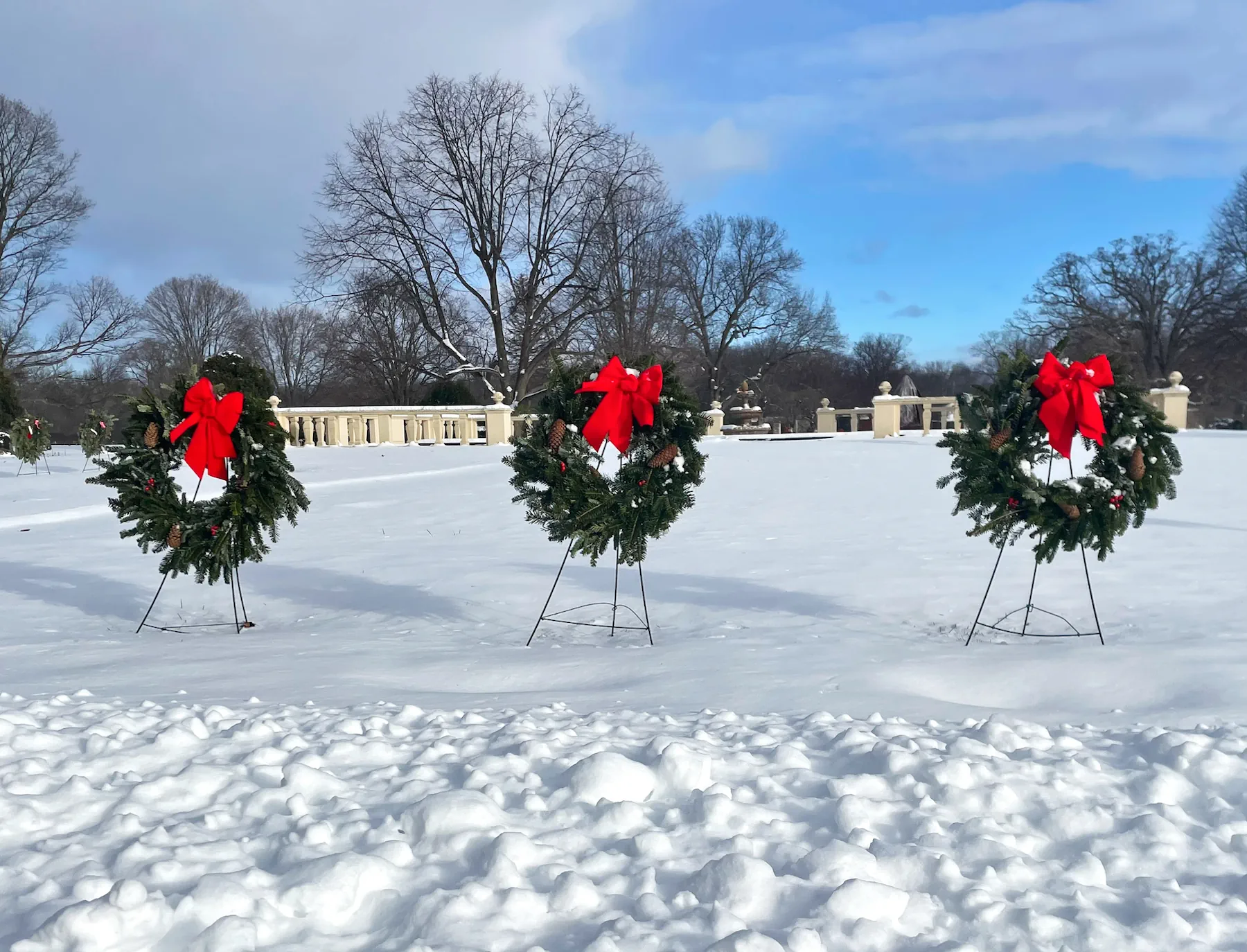 Wreath and Flower Program