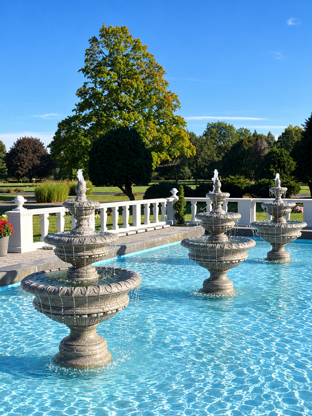 Front Fountain 2026