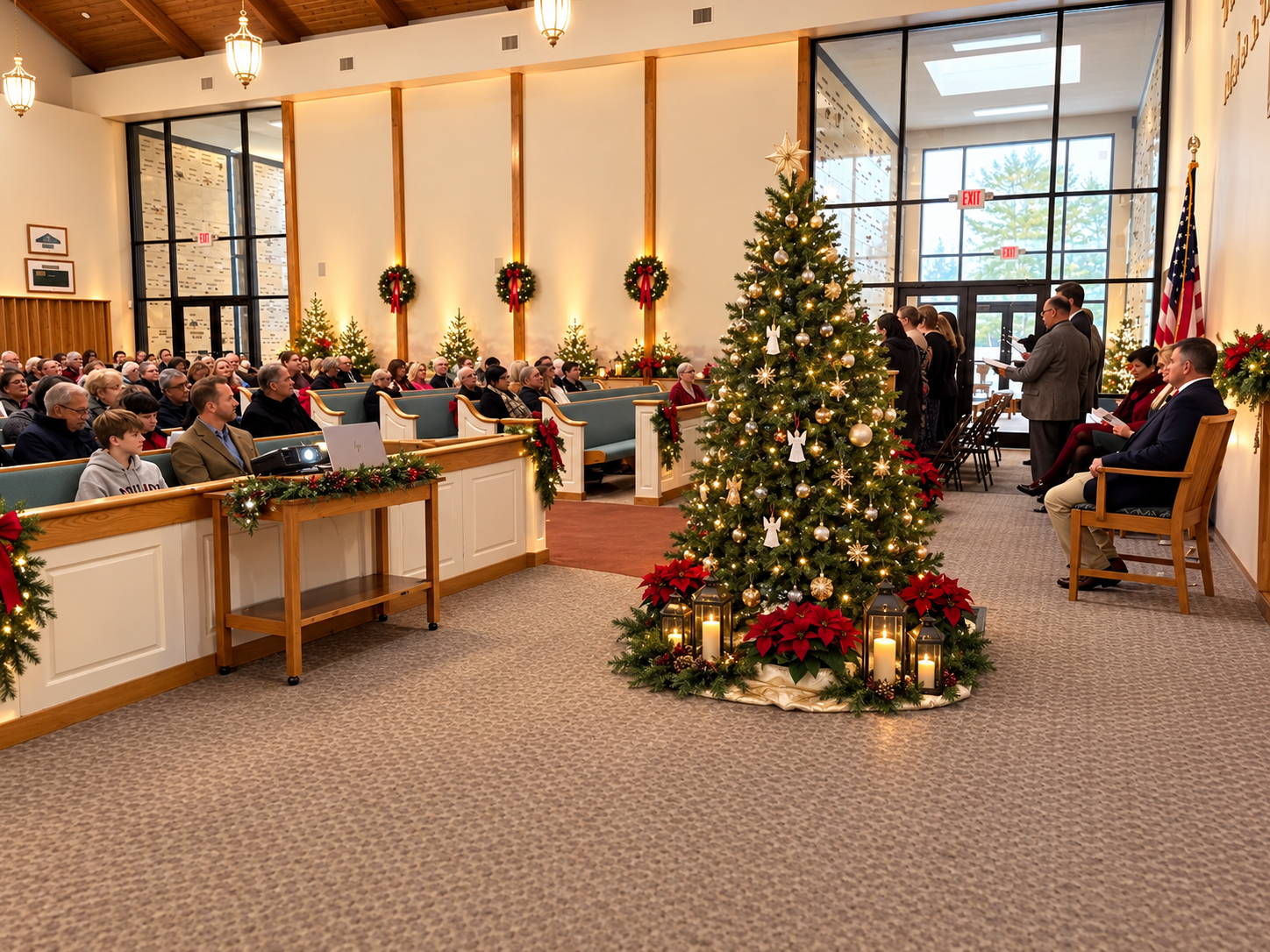 chapel remembrance service